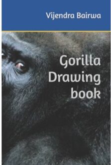 Gorilla Drawing Book - Vijendra Bairwa