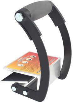 Gorilla Grijper Panel Carrier Gratis Hand Handige Grip Board Lifter Multiplex Carrier Meubelen Accessoires Lifter Carriers Oranje