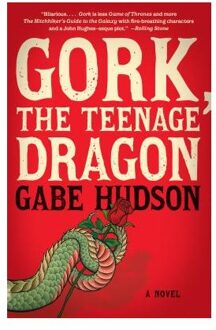 Gork, the Teenage Dragon - Boek Gabe Hudson (0375713417)