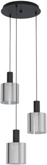 Gorosiba Hanglamp - E27 - Ø 41 cm - Zwart