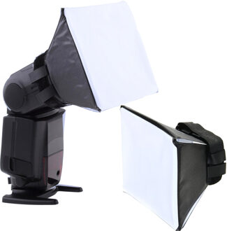 Gosear Universal Photo Difusor Flash Light Diffuser Softbox Soft Box Boxing for Canon Nikon Sony Sigma Pentax Vivitar Cameras