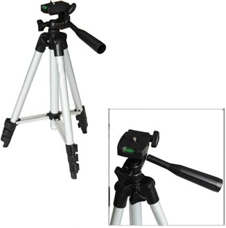 Gosear Universele Aluminium Benen Dslr Statief Trepied 4 Stukken para camaras voor DSLR SLR Digitale Camera stand Camcorder Met Zak