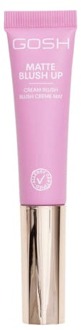 Gosh Blush GOSH Matte Blush Up Cream 001 Hot Pink 14 ml
