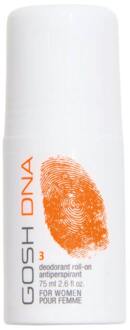 Gosh Deodorant GOSH DNA For Her Deo Roll On Antiperspirant No.3 75 ml