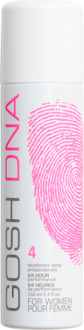 Gosh Deodorant GOSH DNA for Her Deo Spray No.4 150 ml