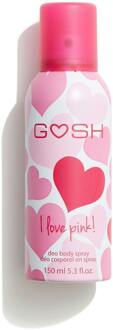 Gosh Deodorant GOSH I Love Pink! Deospray 150 ml
