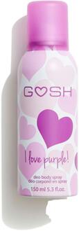 Gosh Deodorant GOSH I Love Purple! Deospray 150 ml