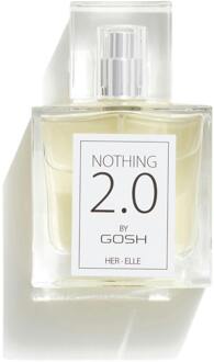 Gosh Eau de Toilette GOSH Nothing 2.0 Her EDT 50 ml