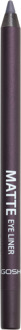 Gosh Eyeliner GOSH Matte Eye Liner Black Violet 1,2 g