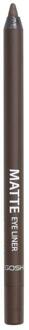 Gosh Eyeliner GOSH Matte Eye Liner Chocolate Brown 1,2 g
