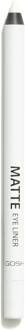 Gosh Eyeliner GOSH Matte Eye Liner Dover White 1,2 g