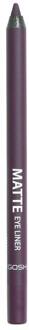 Gosh Eyeliner GOSH Matte Eye Liner Dusty Violet 1,2 g