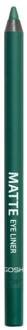 Gosh Eyeliner GOSH Matte Eye Liner Forest Green 1,2 g