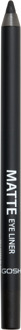 Gosh Eyeliner GOSH Matte Eye Liner Matt Black 1,2 g