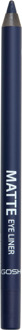Gosh Eyeliner GOSH Matte Eye Liner Midnight Blue 1,2 g