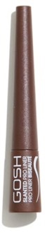 Gosh Eyeliner GOSH Slanted Eye Liner Matt Brown 003 3 ml