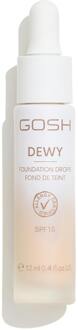 Gosh Foundation GOSH Dewy Foundation Drops 002 12 ml