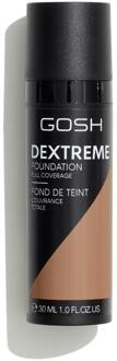 Gosh Foundation GOSH Dextreme Foundation Full Coverage 007 Tawny 30 ml