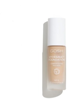 Gosh Foundation GOSH Hydramatt Foundation 006N Medium Light 30 ml