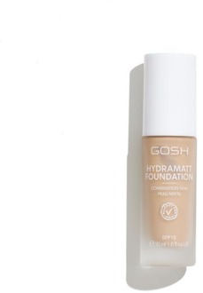 Gosh Foundation GOSH Hydramatt Foundation 008N Medium 30 ml
