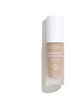 Gosh Foundation GOSH Hydramatt Foundation 010N Light Dark 30 ml