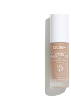 Gosh Foundation GOSH Hydramatt Foundation 010R Light Dark 30 ml