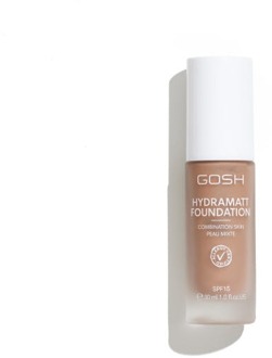 Gosh Foundation GOSH Hydramatt Foundation 012R Medium Dark 30 ml