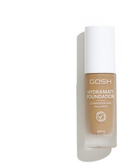 Gosh Foundation GOSH Hydramatt Foundation 012Y Medium Dark 30 ml