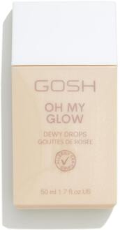 Gosh Foundation GOSH Oh My Glow Dewy Drops 002 50 ml
