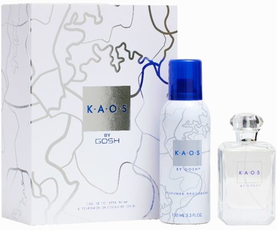Gosh Geschenkset GOSH K.A.O.S For Her Gift Box 50 ml + 150 ml