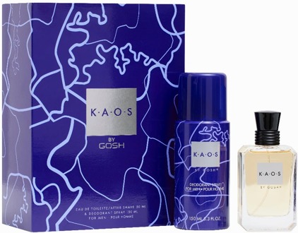 Gosh Geschenkset GOSH K.A.O.S For Him Gift Box 150 ml + 50 ml