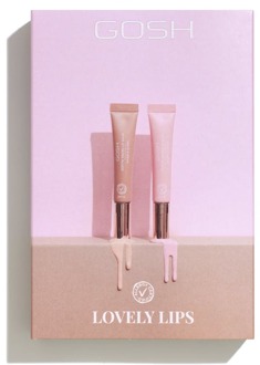 Gosh Geschenkset GOSH Lovely Lips Gift Box 2 x 8 ml