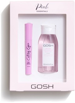 Gosh Geschenkset GOSH Pink Essentials Gift Box 8 ml + 125 ml