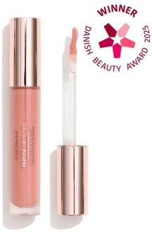 Gosh Lipgloss GOSH Peptide Lip Gloss 008 Nougat 7 ml