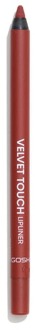 Gosh Lipliner GOSH GOSH Velvet Touch Lipliner Waterproof 016 The Red 1,2 g