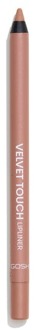 Gosh Lipliner GOSH Velvet Touch Lipliner Waterproof 11 Nougat 1,2 g