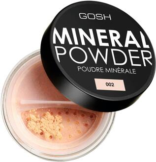 Gosh Mineral Powder - Minerální pudr 8 g 002 Ivory