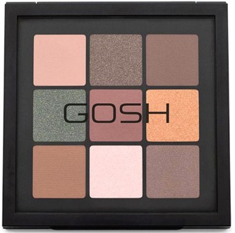 Gosh Oogschaduw GOSH Eyedentity Palette 003 Be Happy 8 g
