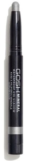 Gosh Oogschaduw GOSH Eyeshadow Mineral Waterproof 006 Metallic Grey 2,5 g