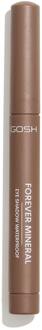 Gosh Oogschaduw GOSH Forever Mineral Matte Eye Shadow Matt Chocolate 016 1.4 g