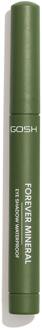 Gosh Oogschaduw GOSH Forever Mineral Matte Eye Shadow Matt Olive Green 019 1.4 g