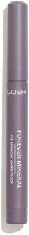 Gosh Oogschaduw GOSH Forever Mineral Matte Eye Shadow Matt Plum 018 1.4 g