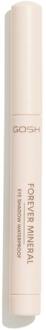 Gosh Oogschaduw GOSH Forever Mineral Shimmer Eye Shadow Pearly White 001 1.4 g