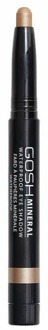 Gosh Oogschaduw GOSH Mineral Waterproof Eye Shadow 012 Golden Nude 2,5 g