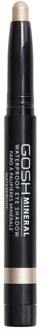 Gosh Oogschaduw GOSH Mineral Waterproof Eye Shadow Vanilla Highlight 1,4 g