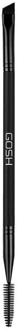 Gosh Penseel GOSH Double-Ended Slanted Brow Brush 1 st