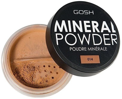 Gosh Poeder GOSH Mineral Powder 014 Cappucino 8 g