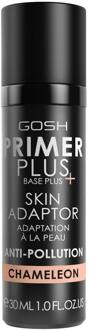 Gosh Primer Plus Skin Adaptor baza pod makijaż adaptująca się do koloru skóry 005 Chameleon 30ml