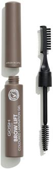 Gosh Wenkbrauw Gel GOSH Brow Lift Lamination Gel 001 Grey Brown 6 ml