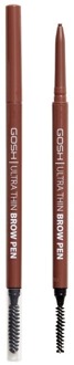 Gosh Wenkbrauw Potlood GOSH Ultra Thin Brow Pen 001 Brown 1 st